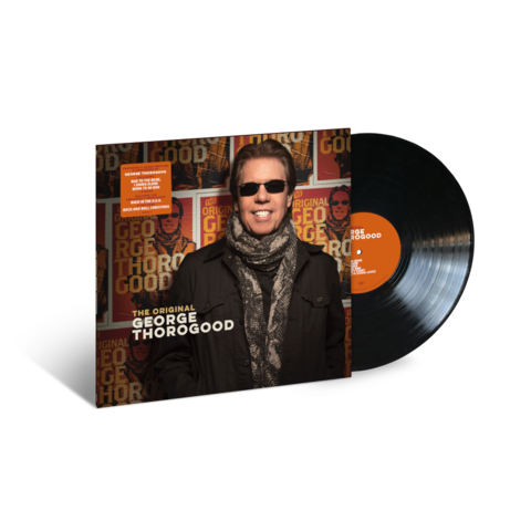 The Original George Thorogood by George Thorogood - Standard Black LP - shop now at uDiscover store
