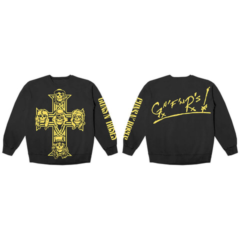 Appetite For Destruction Cross by Guns N' Roses - Hoodie - shop now at uDiscover store
