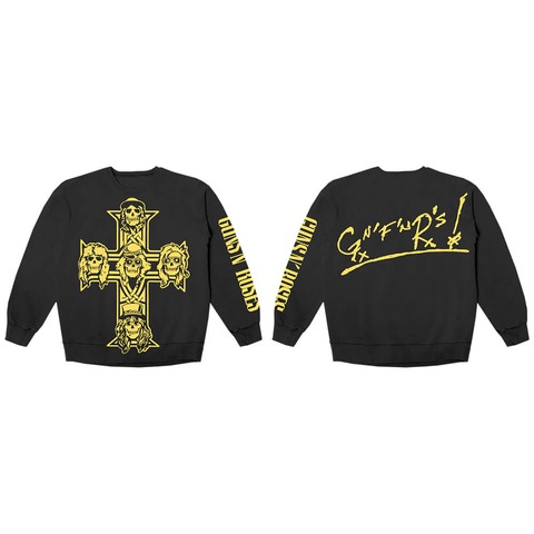 Appetite For Destruction Cross von Guns N' Roses - Holiday Sweater jetzt im uDiscover Store