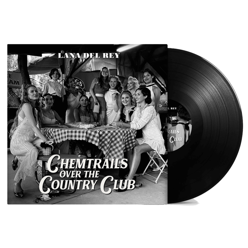Chemtrails Over The Country Club by Lana Del Rey - Vinyl - shop now at uDiscover store