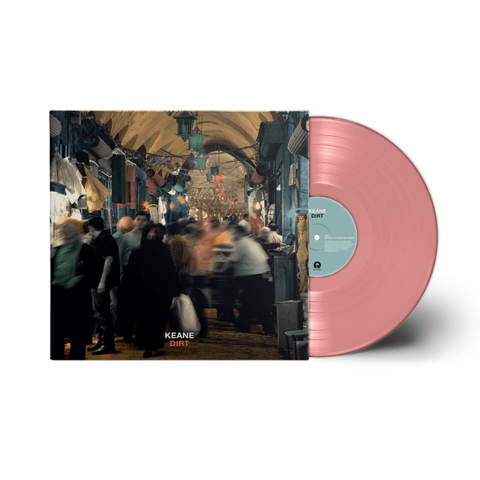 Dirt by Keane - Limited Pink Vinyl EP - shop now at uDiscover store