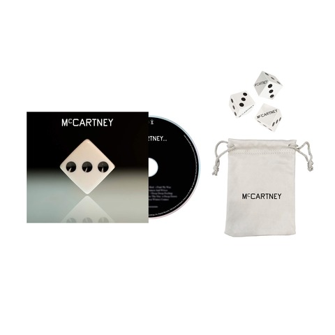 III (Deluxe Edition White Cover CD + Dice Set) von Paul McCartney - CD + Dice Set jetzt im uDiscover Store