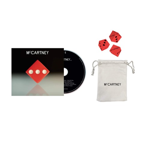 III (Deluxe Edition Red Cover CD + Dice Set) by Paul McCartney - CD + Dice Set - shop now at uDiscover store
