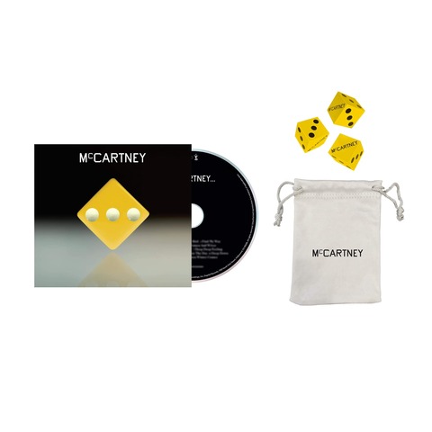 III (Deluxe Edition Yellow Cover CD + Dice Set) von Paul McCartney - CD + Dice Set jetzt im uDiscover Store