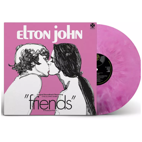 Friends (Original Soundtrack) von OST / Elton John - Ltd. Colored LP jetzt im uDiscover Store
