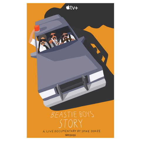 Beastie Boys Story "Sabotage" by Beastie Boys - Poster - shop now at uDiscover store