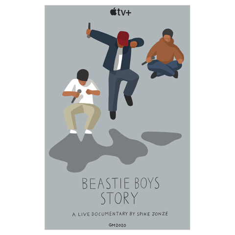 Beastie Boys Story "Jump" by Beastie Boys - Poster - shop now at uDiscover store