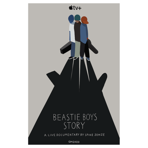 Beastie Boys Story "Check your Head" von Beastie Boys - Poster jetzt im uDiscover Store