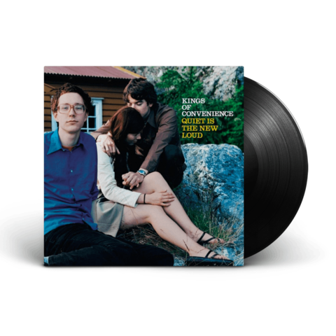Quiet Is The New Loud by Kings Of Convenience - LP - shop now at uDiscover store