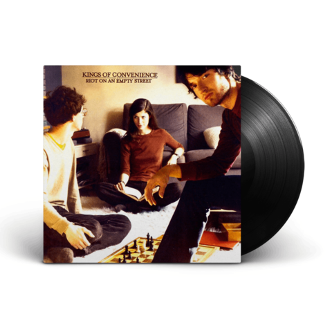 Riot On An Empty Street by Kings Of Convenience - Vinyl - shop now at uDiscover store