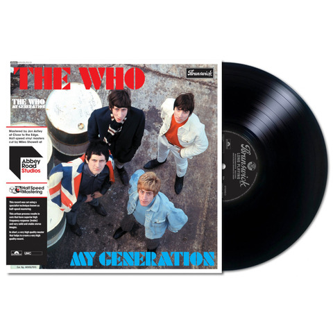 My Generation von The Who - Half-Speed Mastered LP jetzt im uDiscover Store