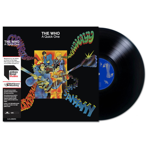 A Quick One by The Who - Half-Speed Mastered LP - shop now at uDiscover store