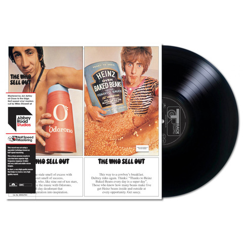 Sell Out by The Who - Half-Speed Mastered LP - shop now at uDiscover store