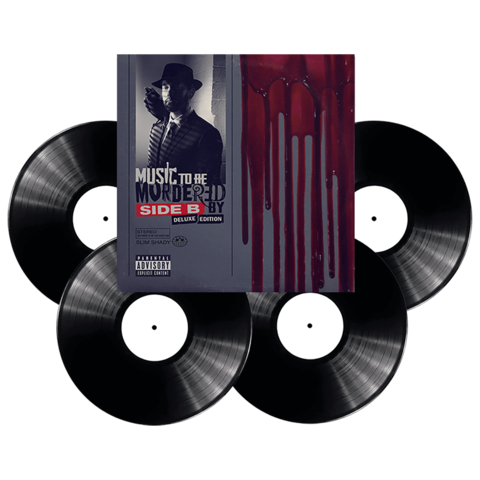 Music To Be Murdered By - Side B (Deluxe Edition) von Eminem - 4LP jetzt im uDiscover Store