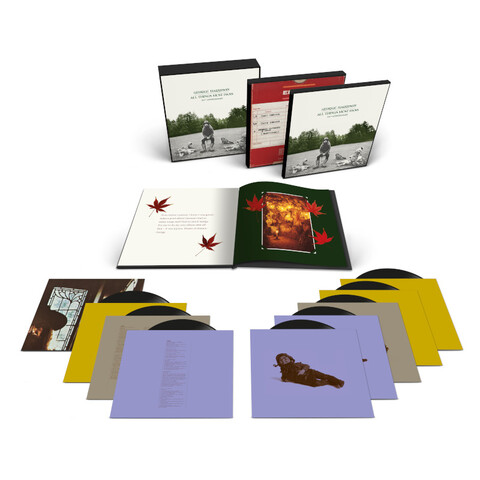 All Things Must Pass (Limited 8LP Super Deluxe) by George Harrison - Box set - shop now at uDiscover store