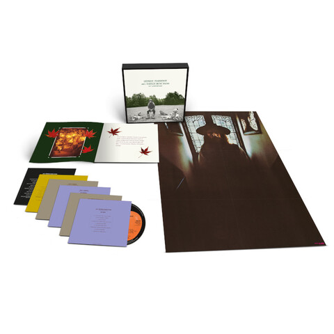 All Things Must Pass (5CD/BD Super Deluxe) by George Harrison - Bundle - shop now at uDiscover store
