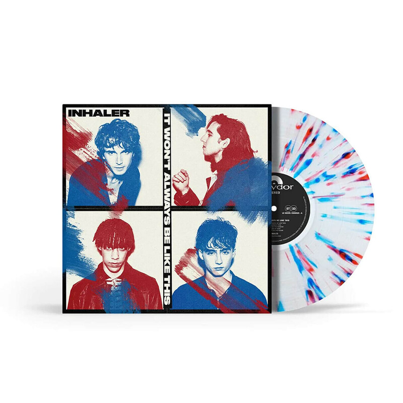 It Won't Always Be Like This (Ltd. Splatter Vinyl Edition) by Inhaler - COLOURED LP - shop now at uDiscover store