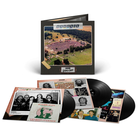 BBC Broadcasts by Genesis - 3LP - shop now at uDiscover store