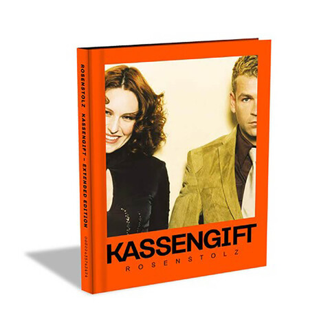 Kassengift (Ltd. Extended Edition - 2CD) by Rosenstolz - CD - shop now at uDiscover store