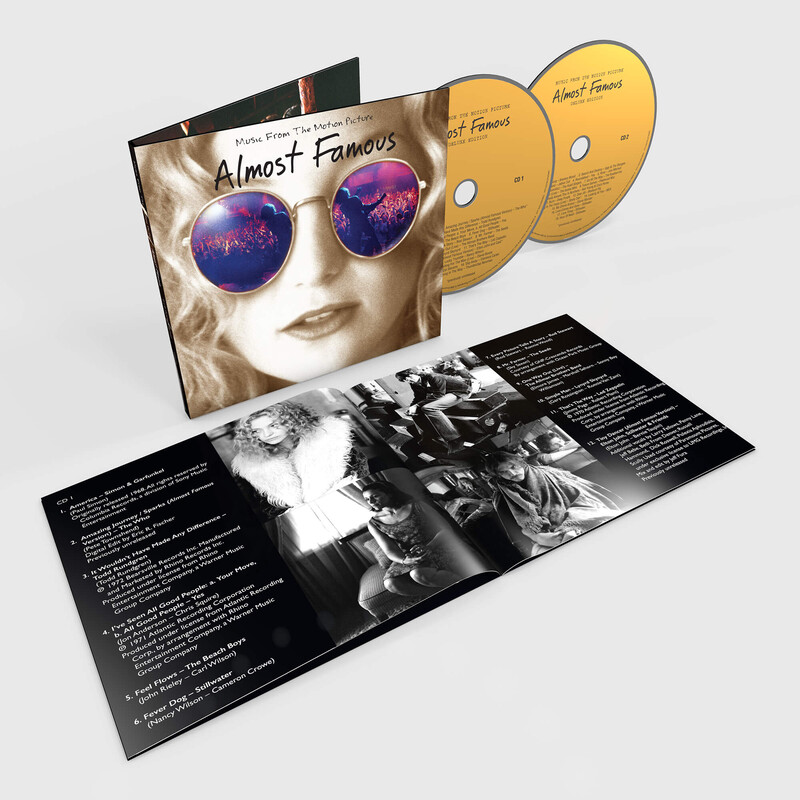 Almost Famous 20th Anniversary (Deluxe 2CD) von Various Artists - Deluxe 2CD jetzt im uDiscover Store