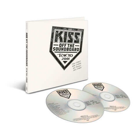 Off The Soundboard: Tokyo 2001 (2CD) von KISS - 2CD jetzt im uDiscover Store