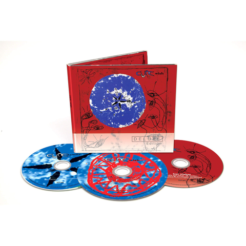 Wish - 30th Anniversary Edition by The Cure - 3CD Deluxe Edition - shop now at uDiscover store