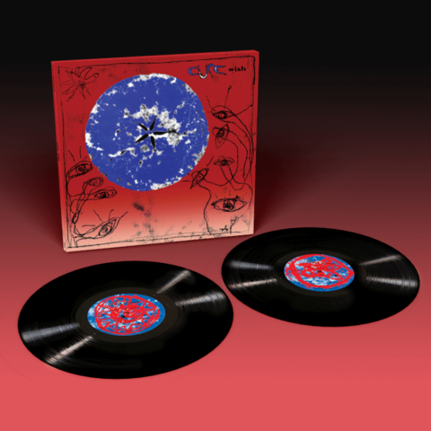 Wish - 30th Anniversary Edition by The Cure - 2LP - shop now at uDiscover store