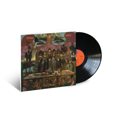 Cahoots - 50th Anniversary von The Band - 180g Half-Speed Mastered Gatefold Black LP jetzt im uDiscover Store