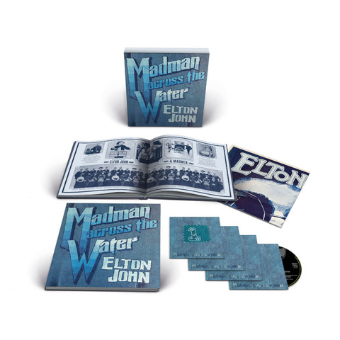 Madman Across The Water (50th Anniversary Deluxe Edition) by Elton John - Super Deluxe Boxset - shop now at uDiscover store