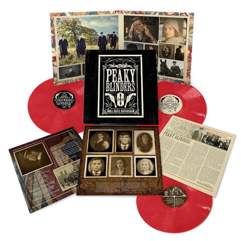 Peaky Blinders (Orignal Music From The TV Series) von Various Artists - Red 3LP jetzt im uDiscover Store