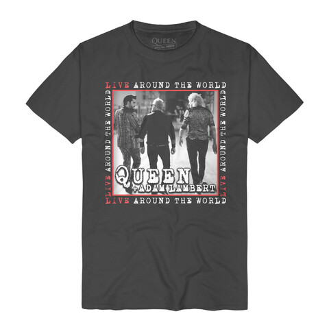 Live Around The World Photo by Queen - T-Shirt - shop now at uDiscover store