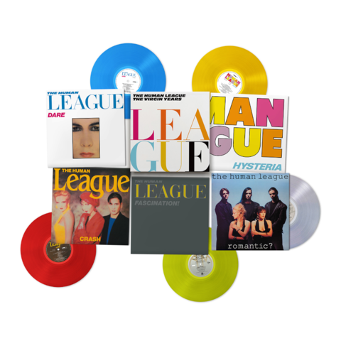The Virgin Years by The Human League - 5LP - shop now at uDiscover store