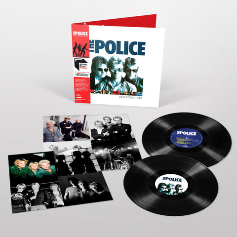 Greatest Hits von The Police - Half-Speed Mastered 2LP jetzt im uDiscover Store