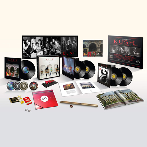 Moving Pictures (40th Anniversary) von Rush - Limited Super Deluxe Boxset jetzt im uDiscover Store
