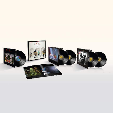 Moving Pictures (40th Anniversary) by Rush - Limited 5LP Deluxe Edition - shop now at uDiscover store