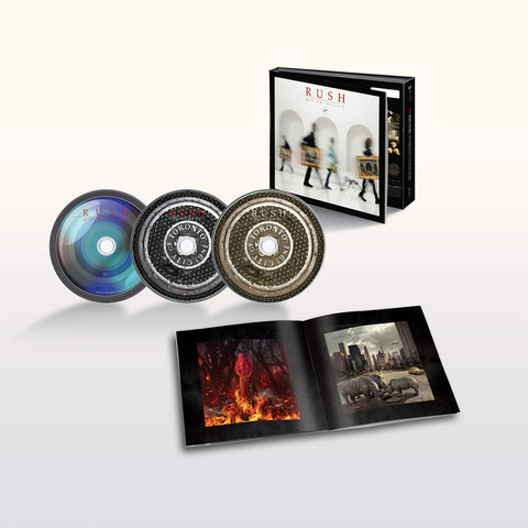 Moving Pictures (40th Anniversary) von Rush - 3CD Deluxe Edition jetzt im uDiscover Store