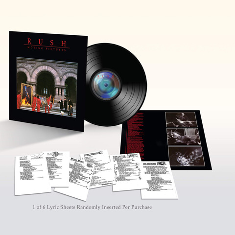 Moving Pictures (40th Anniversary) von Rush - Exclusive Limited LP + Lyric Sheet jetzt im uDiscover Store