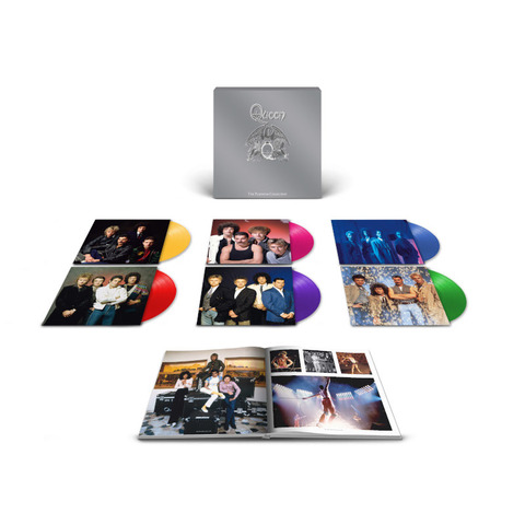 The Platinum Collection by Queen - Limited Coloured 6LP Box Set - shop now at uDiscover store