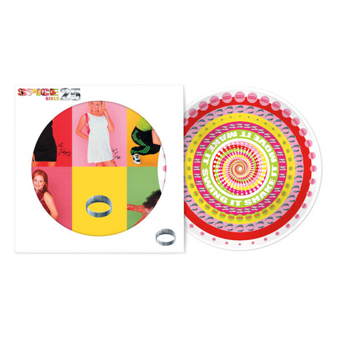 Spice (25th Anniversary) (Zoetrope 1LP Picture Disc) by Spice Girls - Picture LP - shop now at uDiscover store