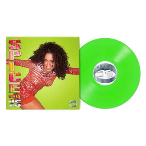 Spice (25th Anniversary) (Exclusive 'Scary' Light Green Coloured 1LP) by Spice Girls - LP - shop now at uDiscover store