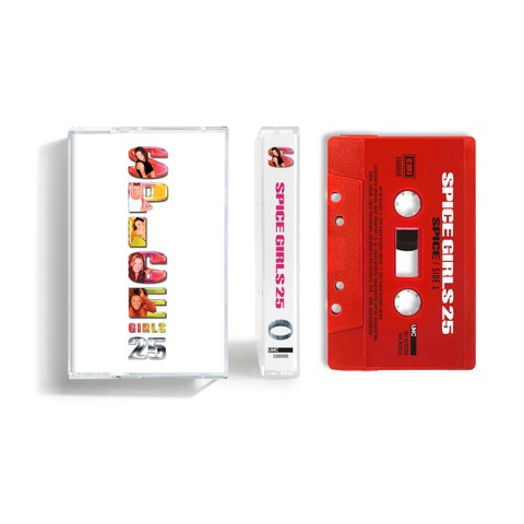 Spice (25th Anniversary) (Exclusive 'Posh' Red Coloured Cassette) von Spice Girls - Cassette jetzt im uDiscover Store