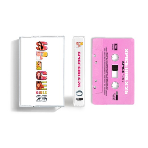 Spice (25th Anniversary) (Exclusive 'Baby' Pink Coloured Cassette) by Spice Girls - cassette - shop now at uDiscover store