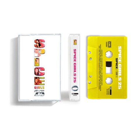 Spice (25th Anniversary) (Exclusive 'Sporty' Yellow Coloured Cassette) von Spice Girls - Cassette jetzt im uDiscover Store