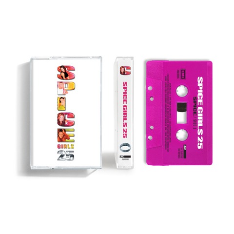 Spice (25th Anniversary) (Exclusive 'Ginger' Rose Coloured Cassette) von Spice Girls - Cassette jetzt im uDiscover Store