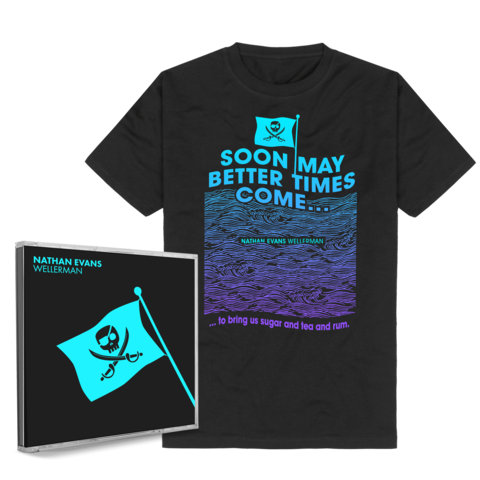 Wellerman (Sea Shanty) - CD + T-Shirt by Nathan Evans - CD Single + T-Shirt - shop now at uDiscover store