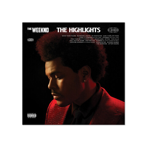Highlights (Black Vinyl) by The Weeknd - 2LP - shop now at uDiscover store