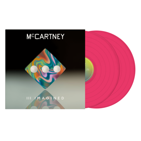 III Imagined (Limited Edition Exclusive Pink 2LP) by Paul McCartney - 2LP - shop now at uDiscover store