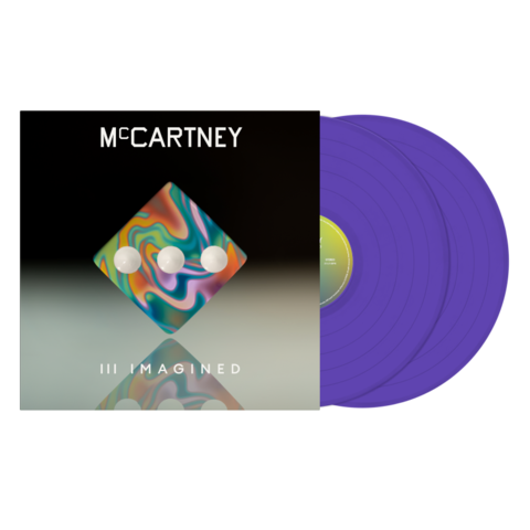 III Imagined (Limited Edition Exclusive Violet 2LP) von Paul McCartney - 2LP jetzt im uDiscover Store