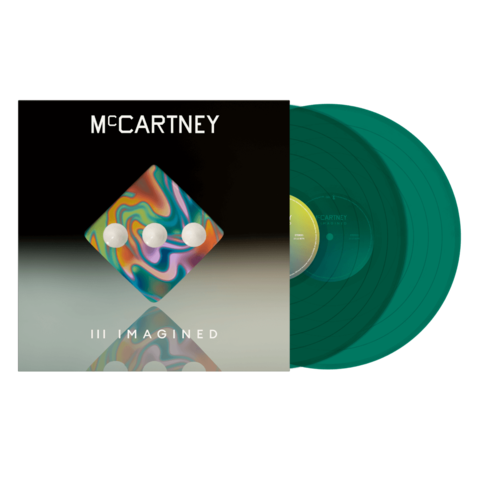 III Imagined (Limited Edition Exclusive Transparent Dark Green 2LP) by Paul McCartney - 2LP - shop now at uDiscover store
