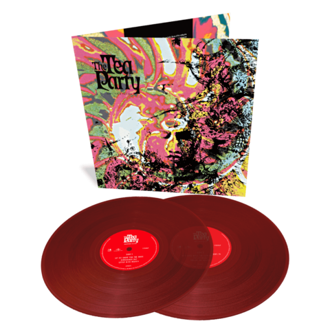 The Tea Party (Deluxe Edition) by The Tea Party - Limited Red Splatter Vinyl 2LP - shop now at uDiscover store